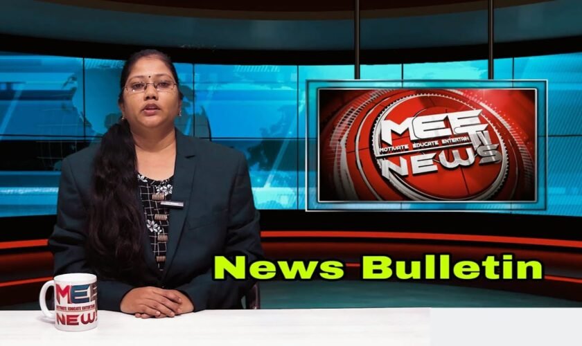 News bulletin | 01:30 pm – 10 12 2023 | @mee tv news | mee tv news |