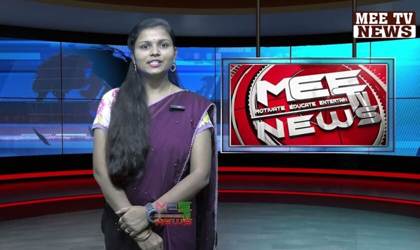 01 news updates 16 01 2024 mee tv news